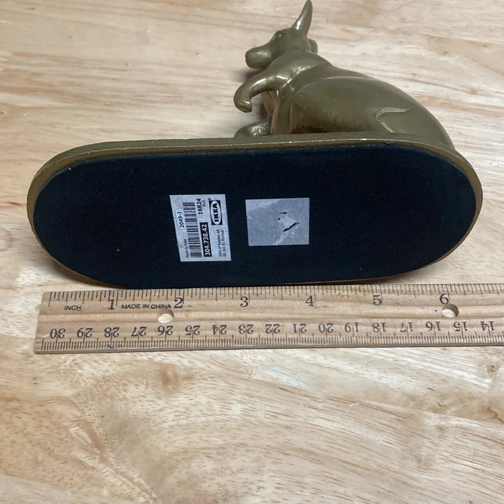 IKEA Brass Kangaroo Votive Tea Light Holder MARKNIVA